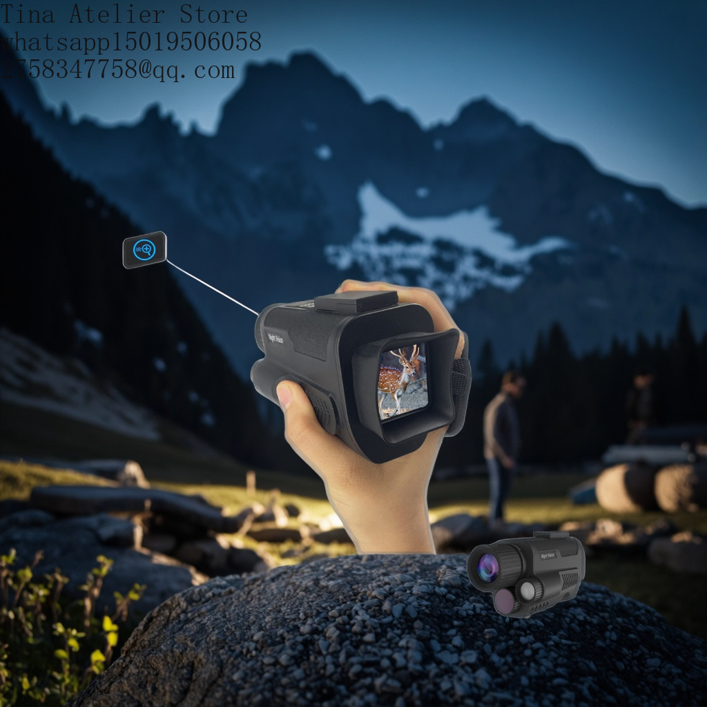 Thermal Scope Night Vision Monocular - Z9001 Thermische Scope Thermische Monoculair 40MP
