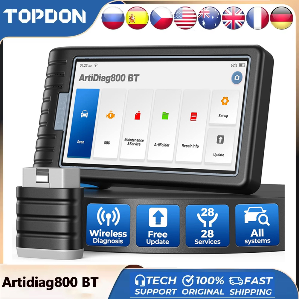 Topdon Tc001 Thermal Camera - TOPDON ArtiDiag800 BT Auto Diagnosetool Automotive