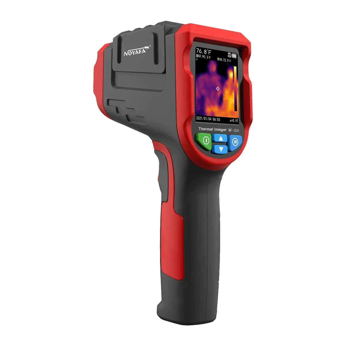Nf 521 Thermal Imaging Camera - thermische camera, infrarood thermische beeldvorming, volledig