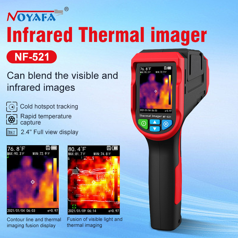 NOYAFA NF-521 Infrarood warmte - Nf 521 Thermal Imaging Camera recensie en prijs