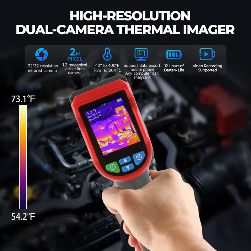 NOYAFA NF-521 Infrarood warmte - Nf 521 Thermal Imaging Camera recensie en prijs