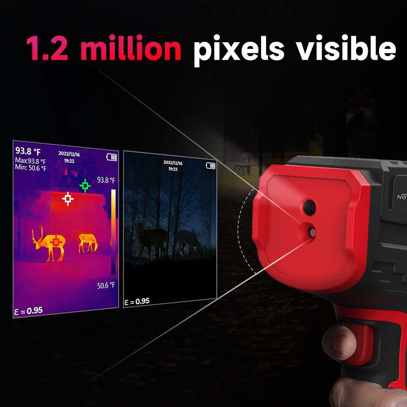 NOYAFA NF-521 Infrarood warmte - Nf 521 Thermal Imaging Camera recensie en prijs