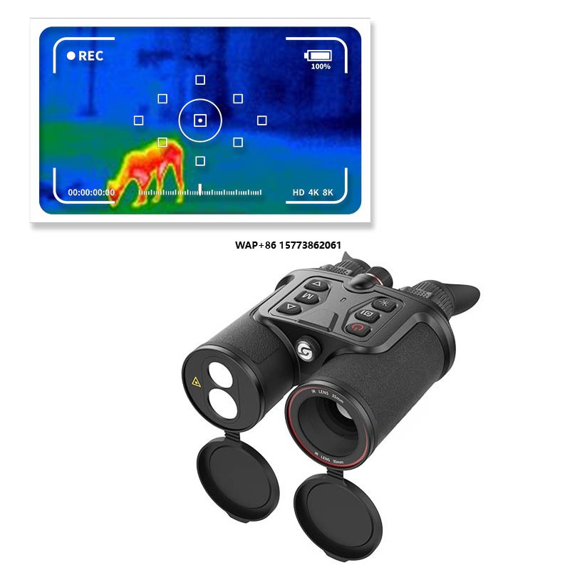 TN450 Handheld thermische beel - Thermal Scope Night Vision Monocular recensie en prijs