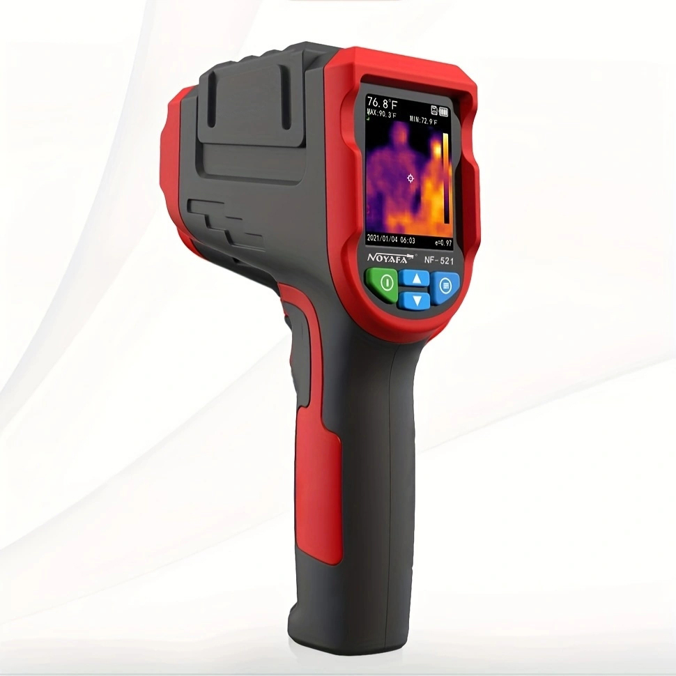 Industriële draagbare warmtebe - Nf 521 Thermal Imaging Camera recensie en prijs