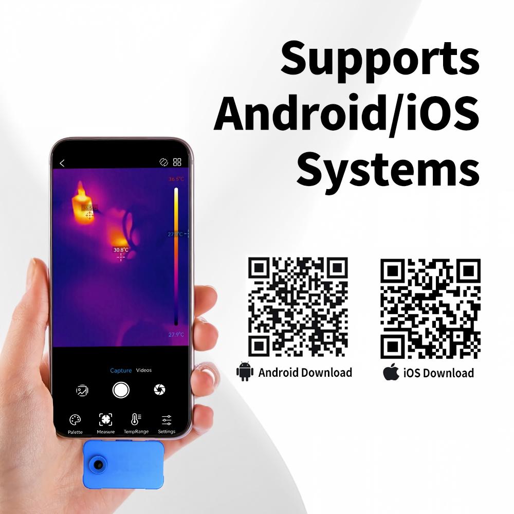 Warmtebeeldcamera voor Android - Thermal Imaging Camera 256X192 recensie en prijs
