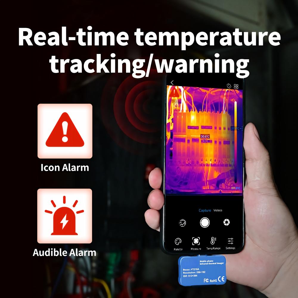 Warmtebeeldcamera voor Android - Thermal Imaging Camera 256X192 recensie en prijs