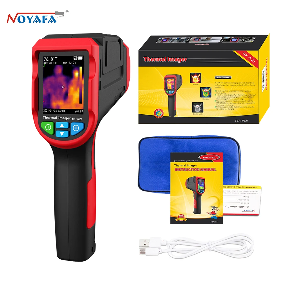 NF-521 Automatische temperatuu - Nf 521 Thermal Imaging Camera recensie en prijs