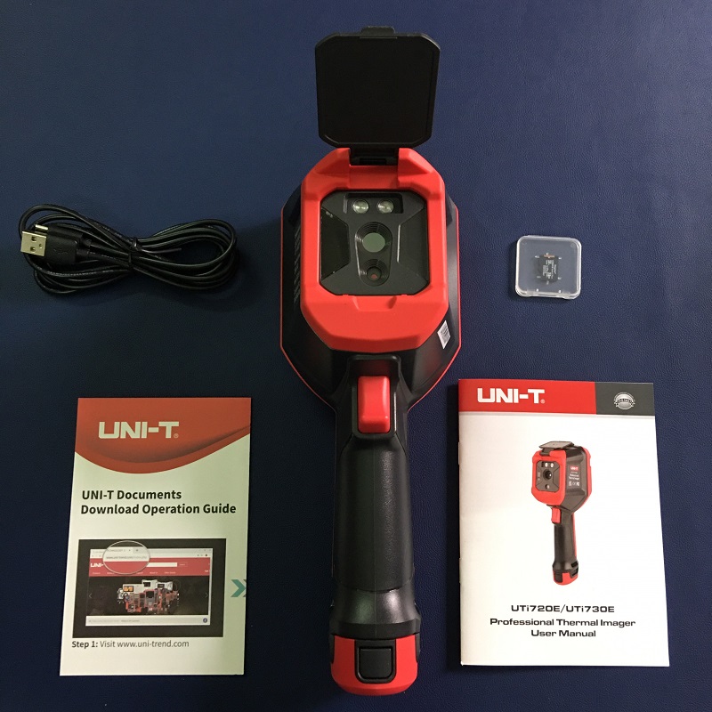 UNI-T UTi720E WiFi Thermische  - Thermal Imaging Camera 256X192 recensie en prijs
