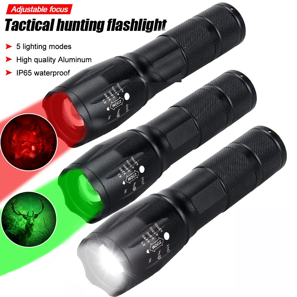 Tactische Groen/Rood/Wit Licht - Hunting Thermal Imaging Scope recensie en prijs