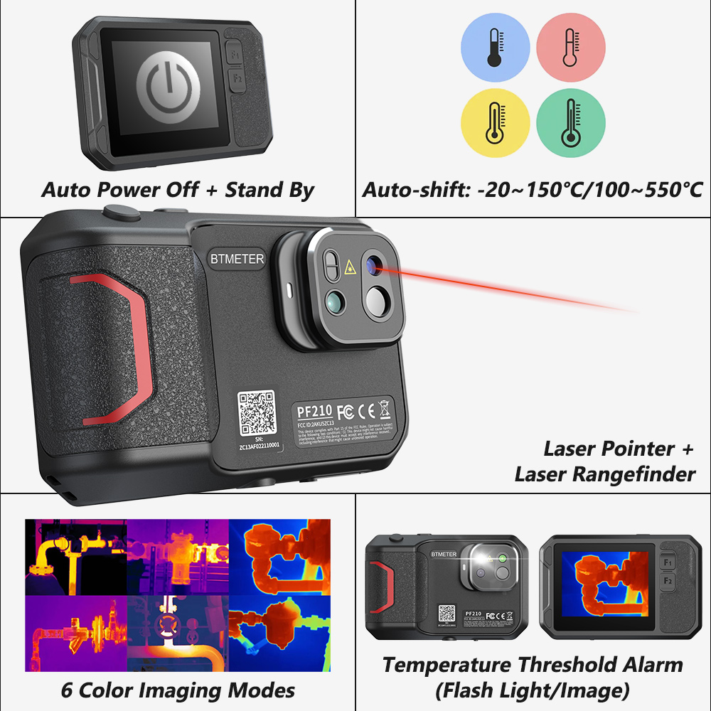 256x192 Thermische Camera Hand - Thermal Imaging Camera 256X192 recensie en prijs