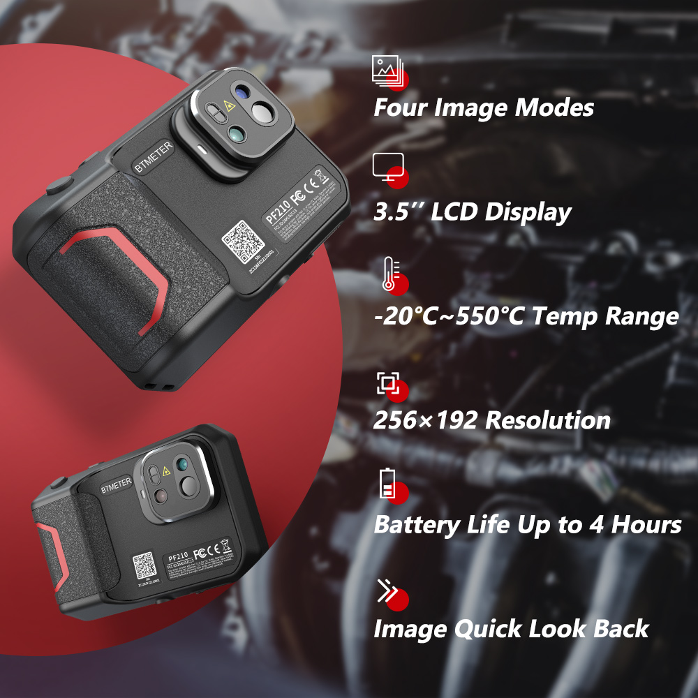 256x192 Thermische Camera Hand - Thermal Imaging Camera 256X192 recensie en prijs