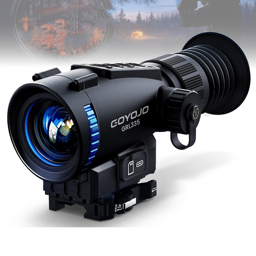 GOYOJO Thermisch Richtkijker 3 - Hunting Thermal Imaging Scope recensie en prijs